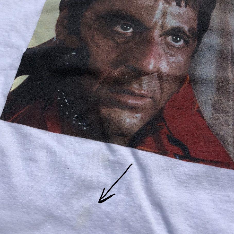 Supreme scarface hot sale tee black