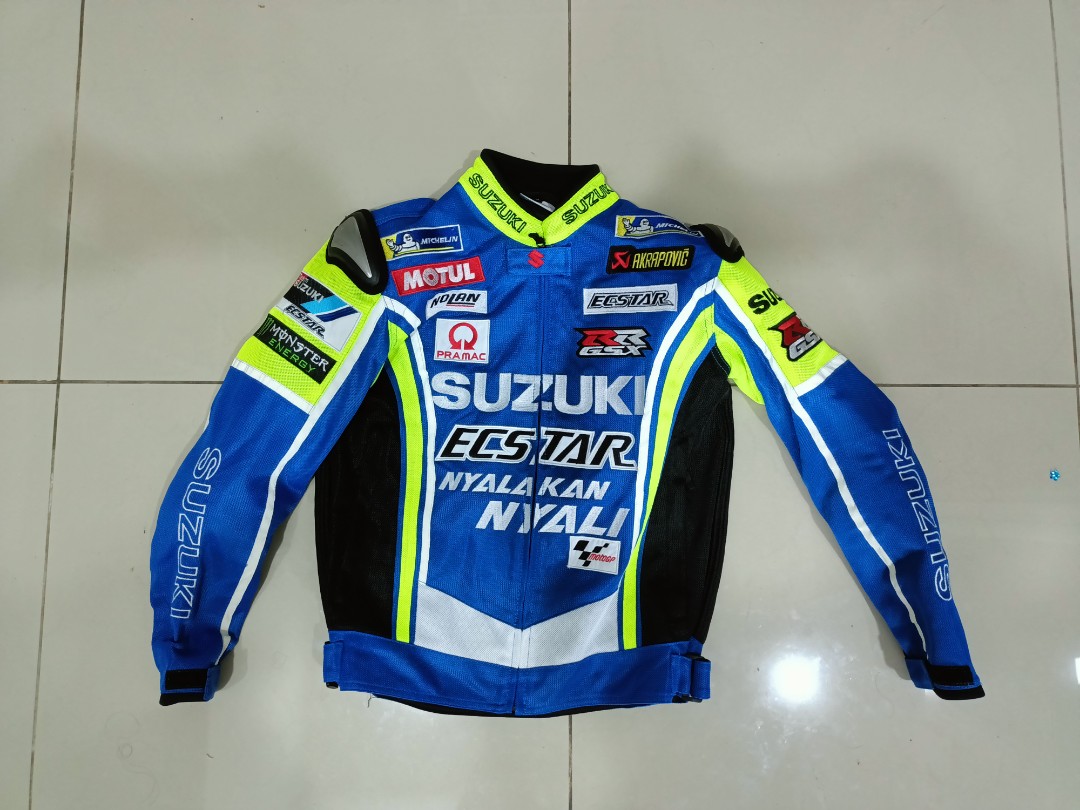 Suzuki ecstar jacket new arrivals