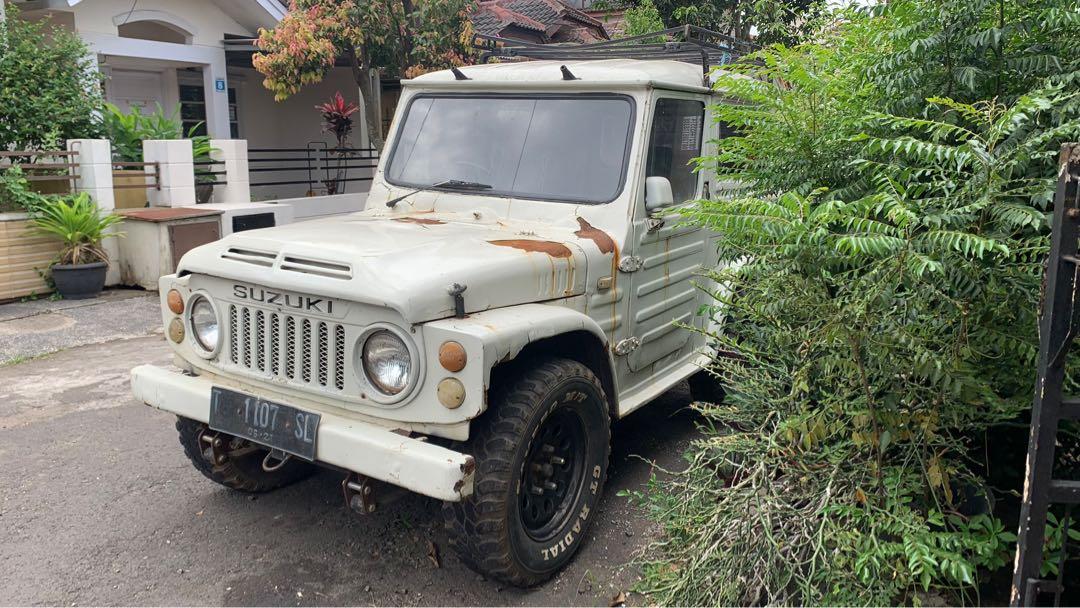 Suzuki Jimny LJ80 1982, Mobil & Motor, Mobil untuk Dijual di Carousell
