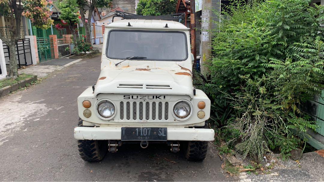 Suzuki Jimny LJ80 1982, Mobil & Motor, Mobil untuk Dijual di Carousell