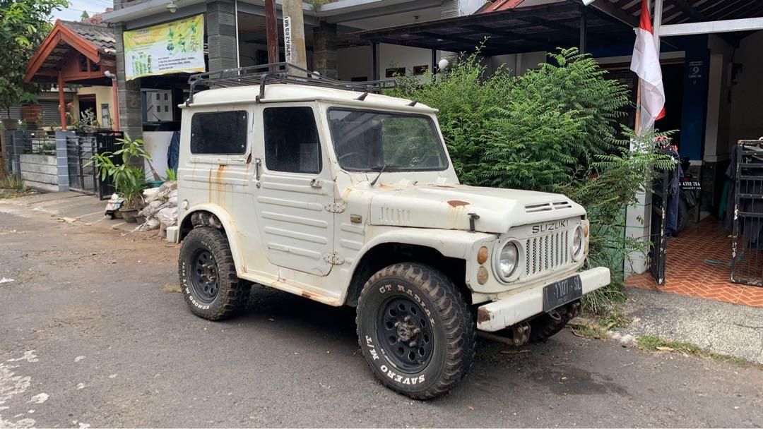 Suzuki Jimny LJ80 1982, Mobil & Motor, Mobil untuk Dijual di Carousell
