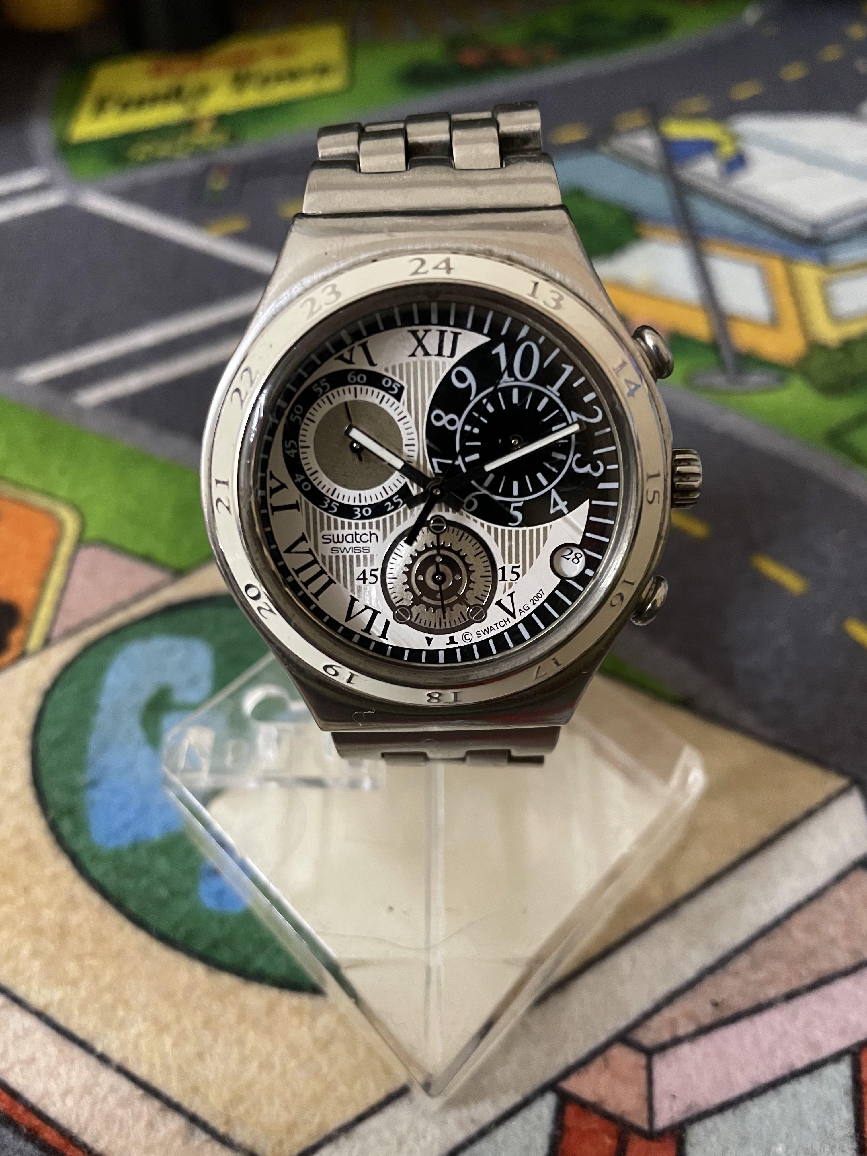 Swatch irony 2007 top