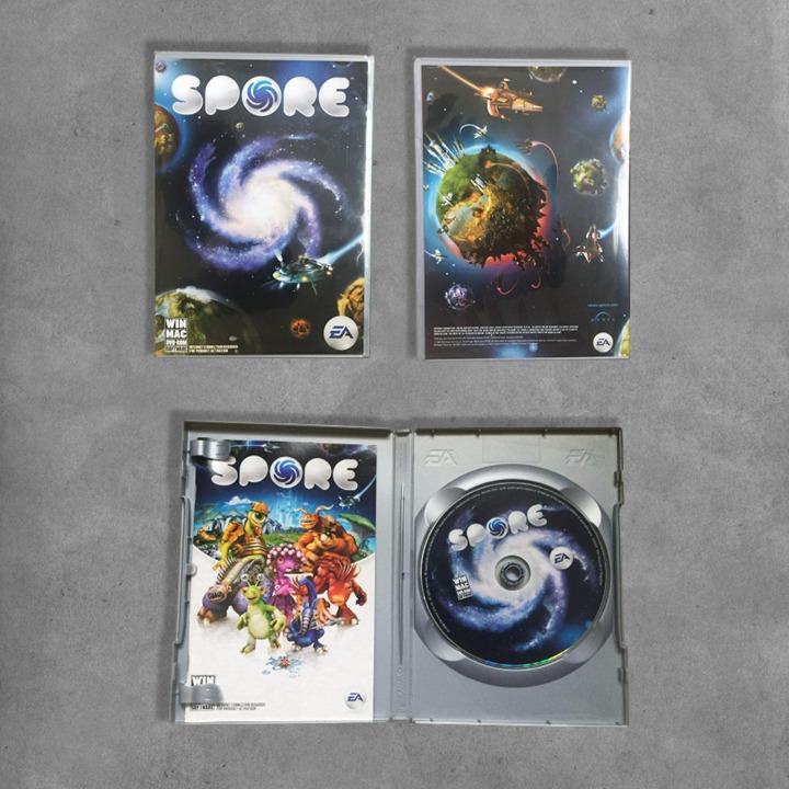 Take All Spore Base Game + Spore Creepy & Cute Parts Pack + Spore ...