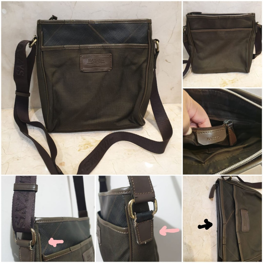 Tas LV Mono Waistback Cowok, Fesyen Pria, Tas & Dompet , Tas Selempang di  Carousell