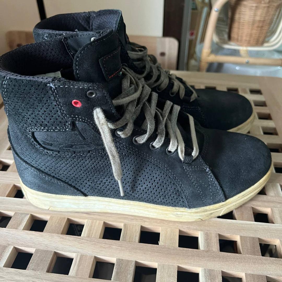 TCX Street Ace Air Shoes Motorcycles Motorcycle Apparel on Carousell