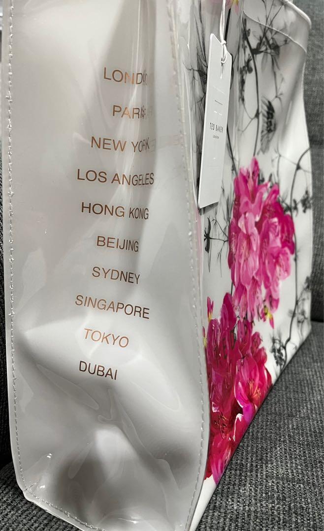 Ted Baker Idiecon Babylon Large Icon Bag Women s Fashion Bags Wallets Tote Bags on Carousell