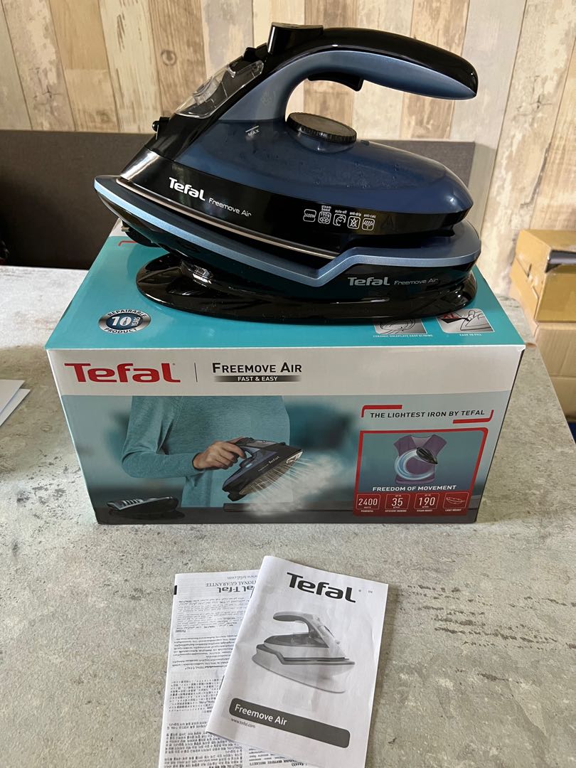 steam tefal iron