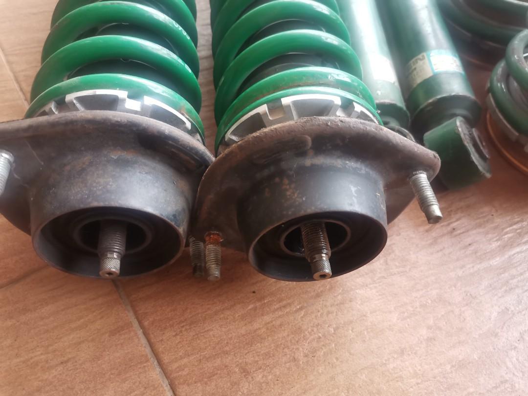 Tein adjustable absorber HLSH passo pnp myvi, Auto Accessories on Carousell