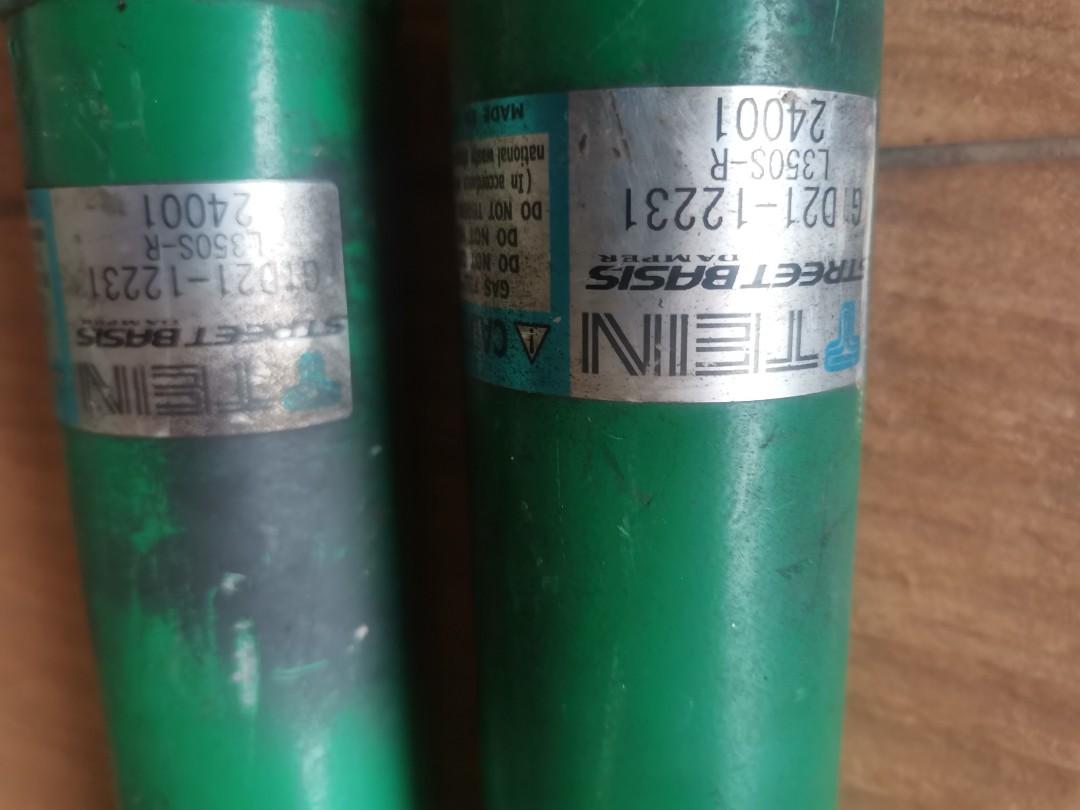 Tein adjustable absorber pnp kelisa kenari viva, Auto Accessories on