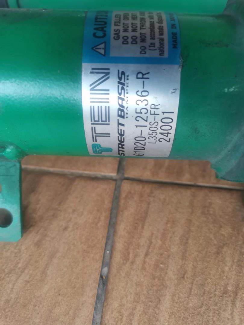 Tein adjustable absorber pnp kelisa kenari viva, Auto Accessories on Carousell