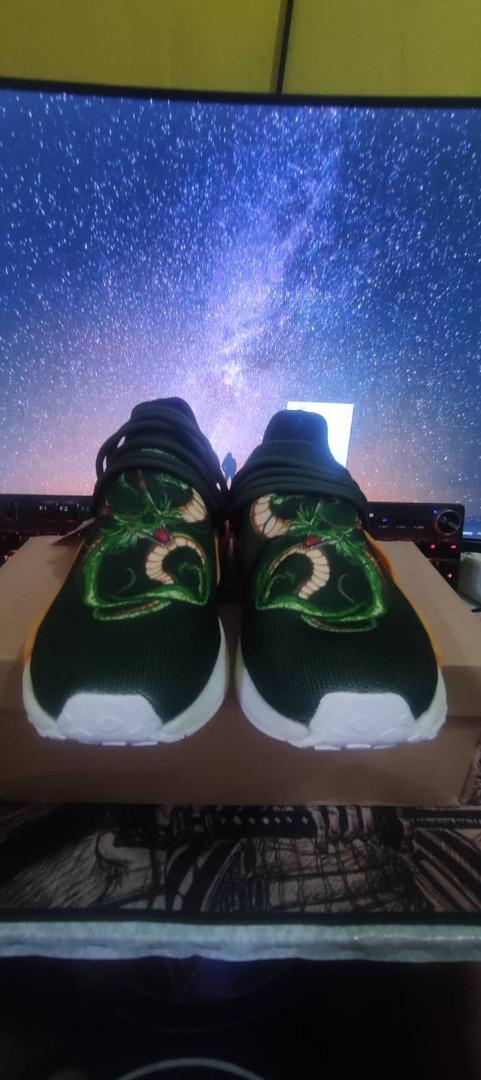 Adidas nmd human best sale race majin buu edition