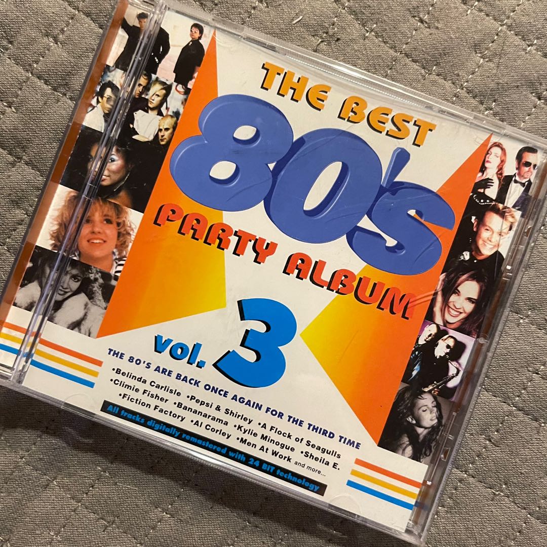 The Best 80s Party Album Vol3 CD DVD the-best-80s-party-album-vol3-cd-dvd
