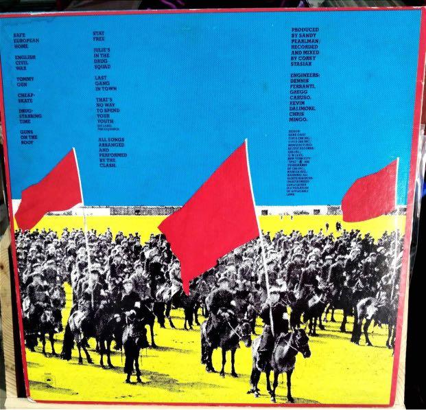 The Clash LP Vinyl Plaka (Category: Vinyls) located in Las Pinas. Submitted by kinganalog (Listing ID 1178935653, Image 2). Description: The Clash - Give Em Enough Rope Cover vg Media VG+ Very rare no barcode US-pressed release with different font of THE CLASH on the cover. Shipping nationwide via LBC or Jrs Payment can be made via Gcash COD is okay at buyer’s expense and account Check out our shop King Analog locate at Las Pinas City..