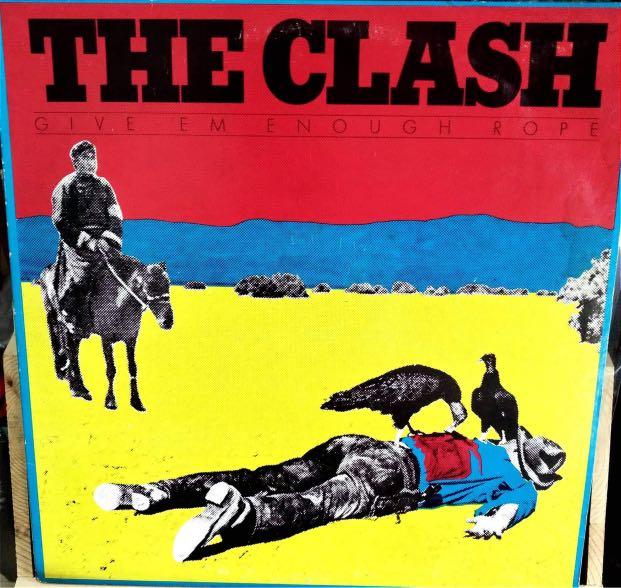 The Clash LP Vinyl Plaka (Category: Vinyls) located in Las Pinas. Submitted by kinganalog (Listing ID 1178935653, Image 1). Description: The Clash - Give Em Enough Rope Cover vg Media VG+ Very rare no barcode US-pressed release with different font of THE CLASH on the cover. Shipping nationwide via LBC or Jrs Payment can be made via Gcash COD is okay at buyer’s expense and account Check out our shop King Analog locate at Las Pinas City..