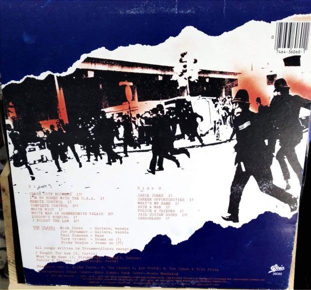 The Clash LP Vinyl Plaka Rare (Category: Vinyls) located in Las Pinas. Submitted by kinganalog (Listing ID 1178936627, Image 2). Description: The very rare original Canadian-pressed of The Clash’s 1979 version of their debut album, cover VG Media VG+ Shipping nationwide via LBC or Jrs Payment can be made via Gcash COD is okay at buyers account and expense .