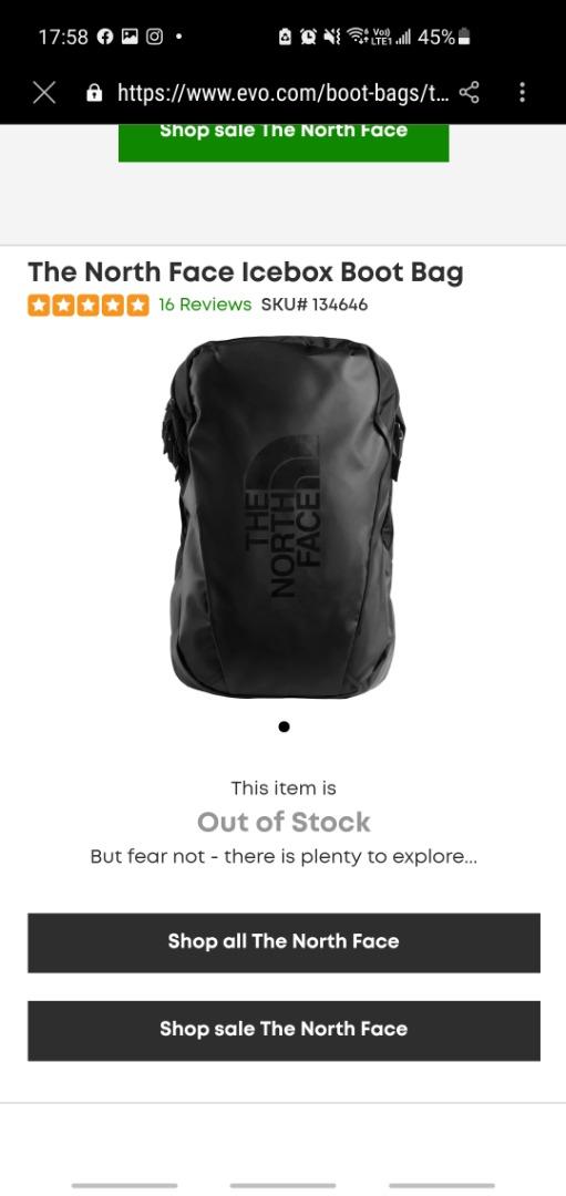 The north face 2025 icebox boot bag
