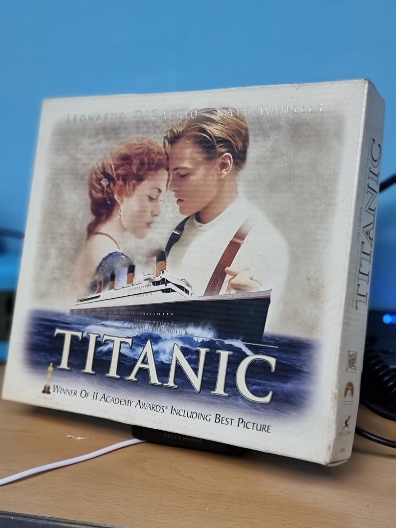 Titanic VHS collector series ©1998 (Category: Video Cameras) located in Quezon City. Submitted by chud88 (Listing ID 1178893401, Image 2). Description: = 2 - VHS TAPE = no visual Molds = collector = + 8 collector cards = + 35mm Film cel meet-up: cubao area = weekends kapitolyo pasig = weekdays mailing and delivery: lalamove or grab @ buyers expense.