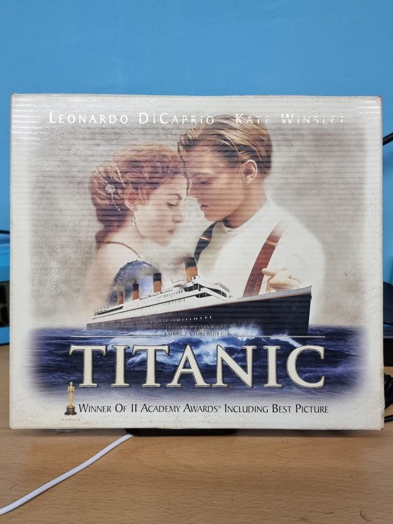 Titanic VHS collector series ©1998 (Category: Video Cameras) located in Quezon City. Submitted by chud88 (Listing ID 1178893401, Image 1). Description: = 2 - VHS TAPE = no visual Molds = collector = + 8 collector cards = + 35mm Film cel meet-up: cubao area = weekends kapitolyo pasig = weekdays mailing and delivery: lalamove or grab @ buyers expense.