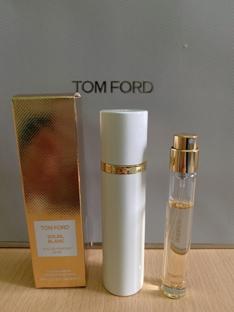 Tom ford perfume soleil Blanc 10ml, Beauty & Personal Care, Fragrance &  Deodorants on Carousell