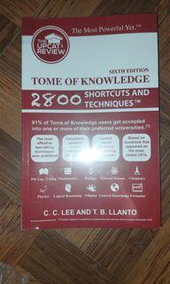 Tome of Knowledge Reviewer