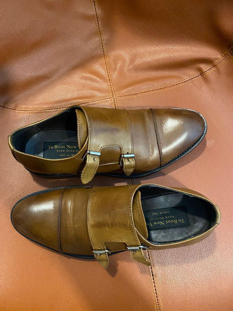 To boot new york double monk strap shop