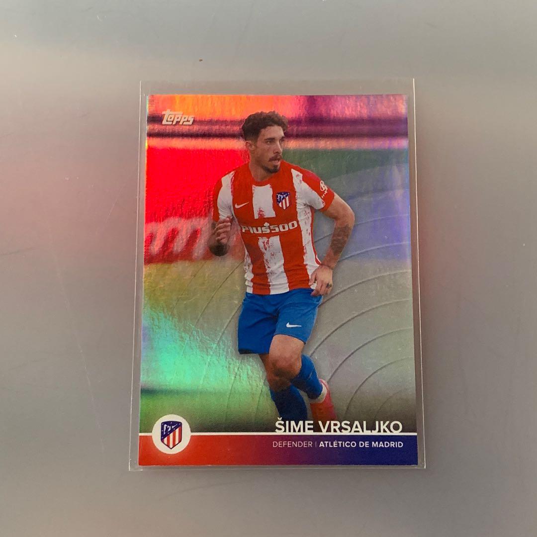 レアル・ソシエダ　ダビド・シルバ autograph card David Silva Auto Gold Drip Topps