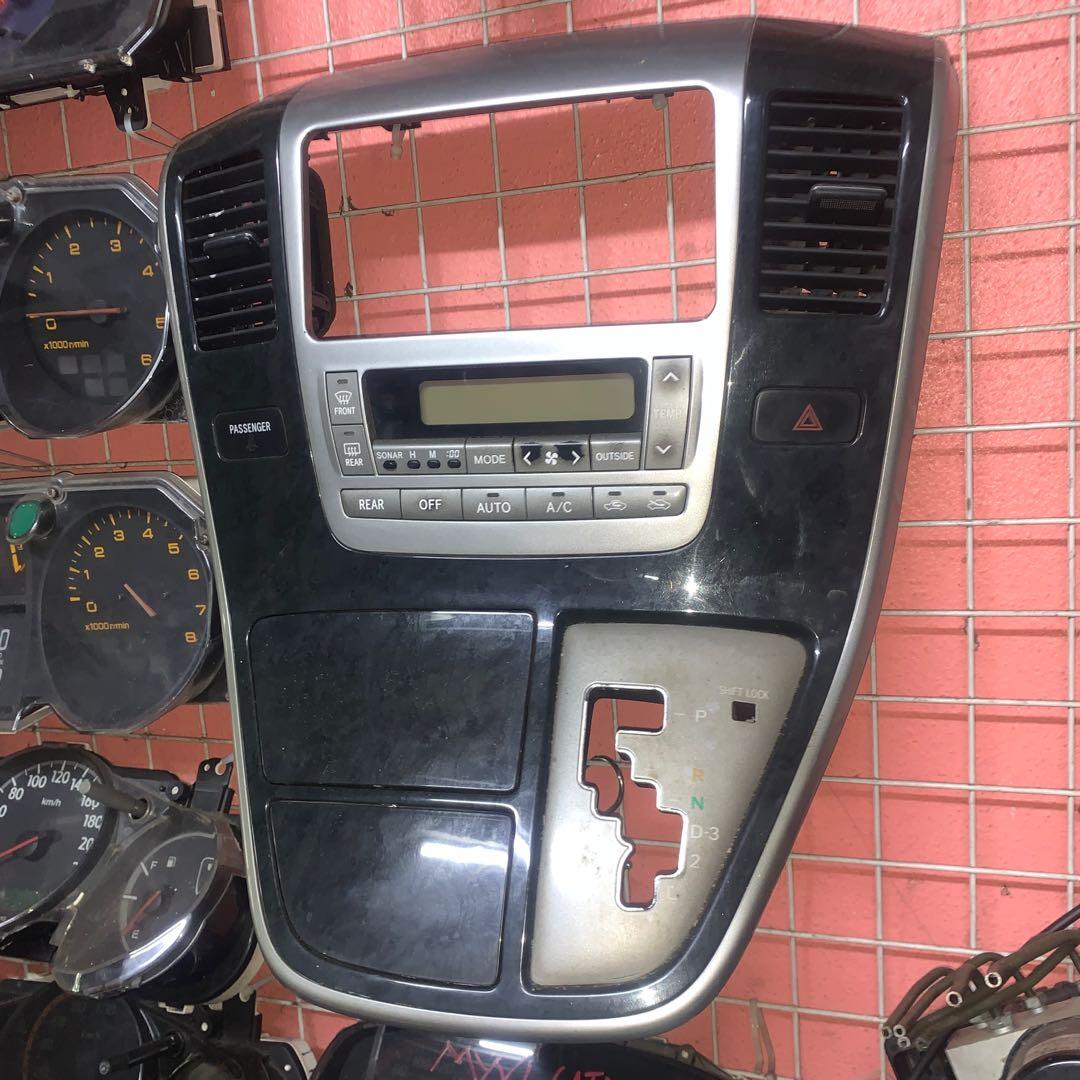 Mengenal Lebih Dekat Dashboard Alphard 2009 G Premium: Perpaduan Mewah dan Fungsionalitas