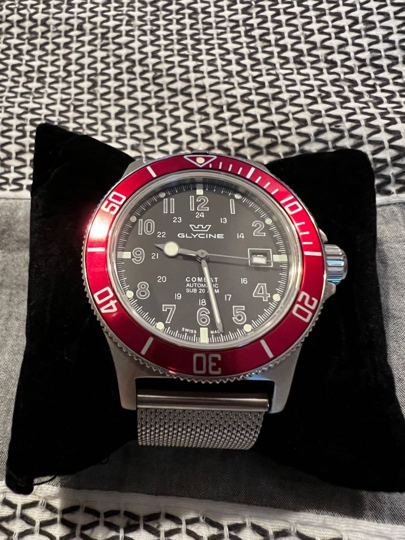 Trade or sale Glycine GL0078 Combat Sub Luxury Watches on Carousell