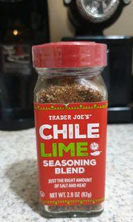 TRADER JOES CHILE LIME