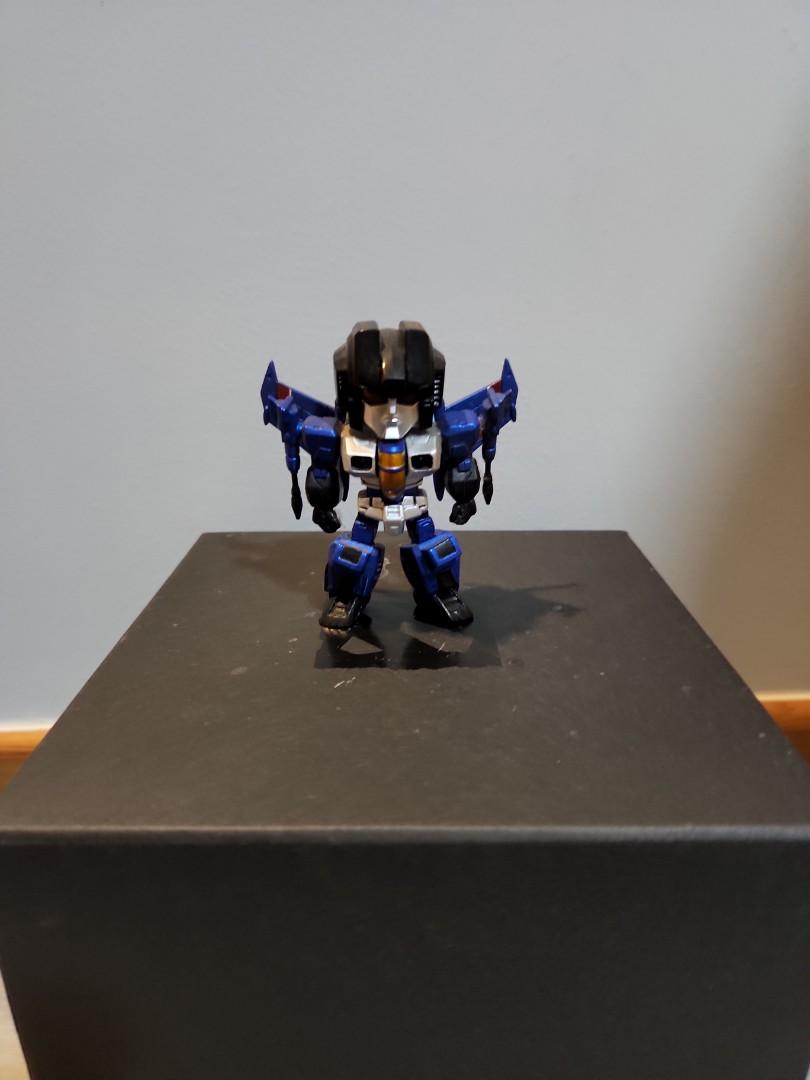Transformers (Category: Vintage Collectibles) located in Singapore. Submitted by capsnhoods (Listing ID 1178996458, Image 4). Description: $120 for whole set Optimus Prime- $20 Optimus Prime Black edition- Sold Ultra Magnus-Sold Megatron-$20 Grimlock-$20 ThunderCracker-$10 Jazz-$10 Bumblebee-$10 WheelJack-$10 Sound Blaster-$10 SoundWave-$10 SmokeScreen-$10.