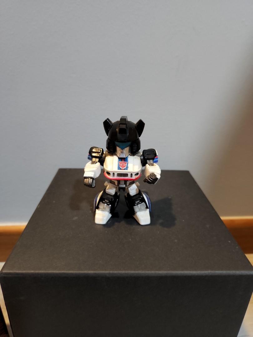 Transformers (Category: Vintage Collectibles) located in Singapore. Submitted by capsnhoods (Listing ID 1178996458, Image 5). Description: $120 for whole set Optimus Prime- $20 Optimus Prime Black edition- Sold Ultra Magnus-Sold Megatron-$20 Grimlock-$20 ThunderCracker-$10 Jazz-$10 Bumblebee-$10 WheelJack-$10 Sound Blaster-$10 SoundWave-$10 SmokeScreen-$10.