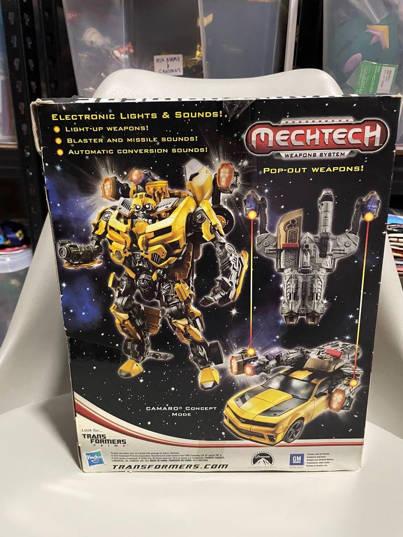 Transformers Bumblebee Leader Class Takara Tomy, Hobbies & Toys, Toys