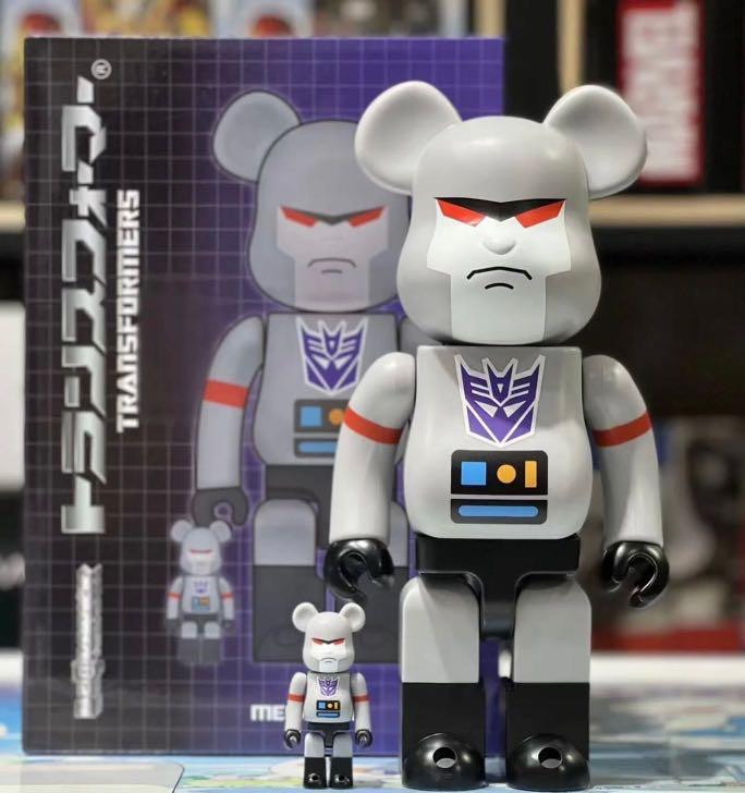 ○ベアブリック メガトロン 100% 400% トランスフォーマー BAIT x