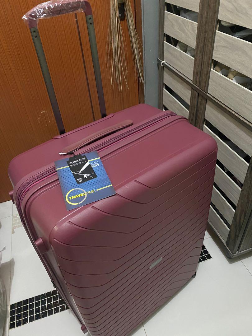 Travel time luggage quality sales
