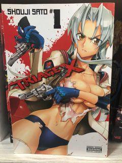 Triage X (Vol 1-10) - Yen Press
