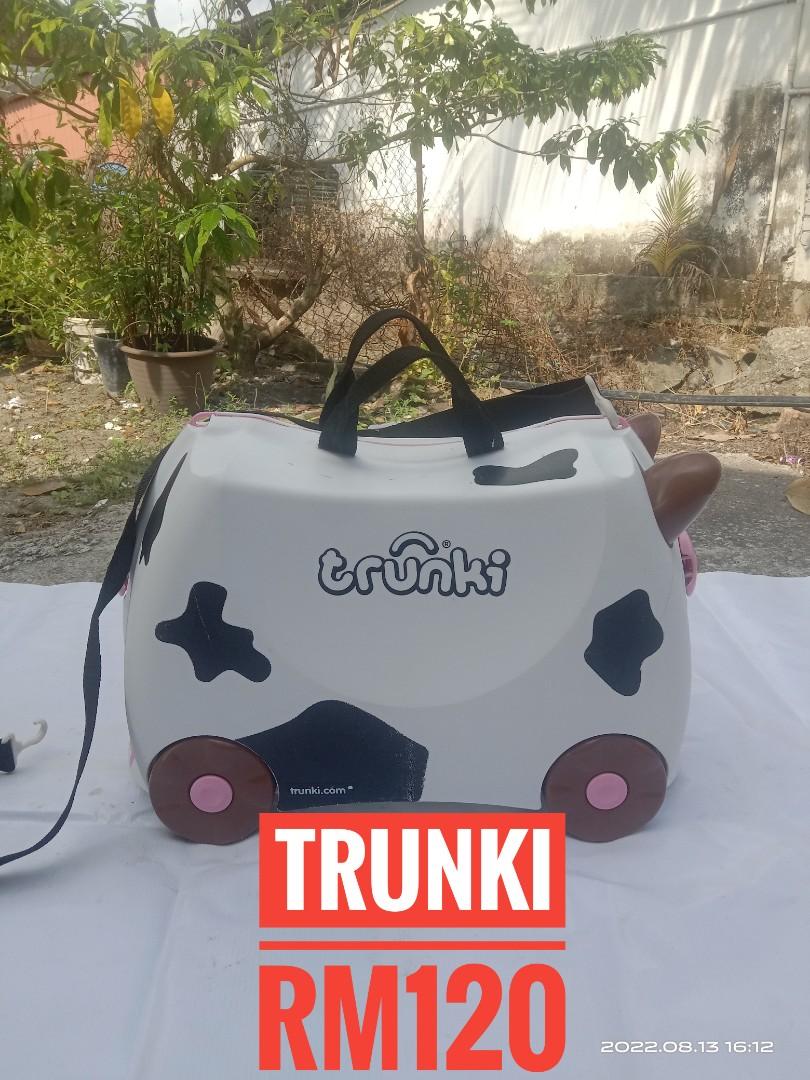 Trunki cow suitcase on sale