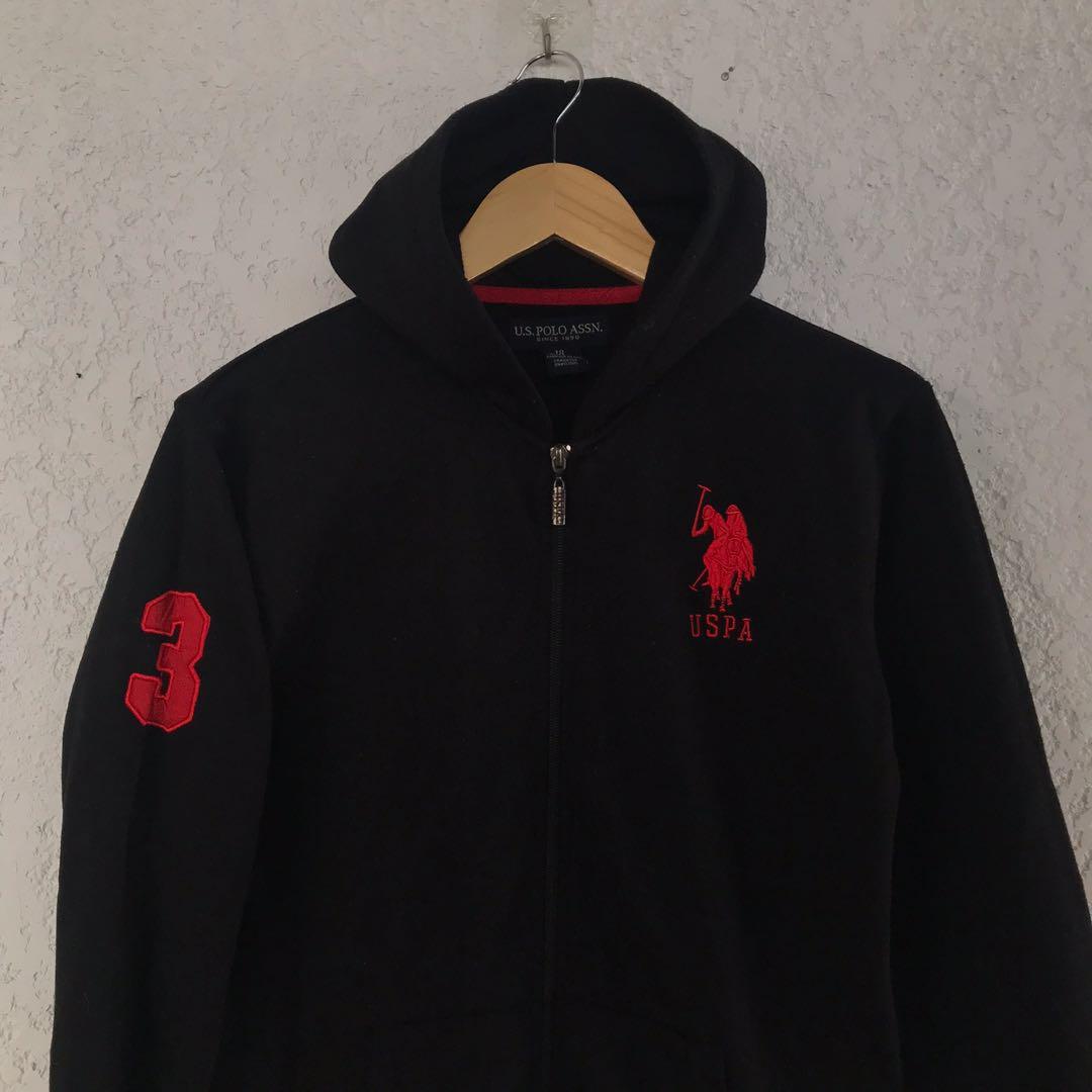 U.S. POLO ASSN. hoodie jacket Men s Fashion Tops Sets Hoodies