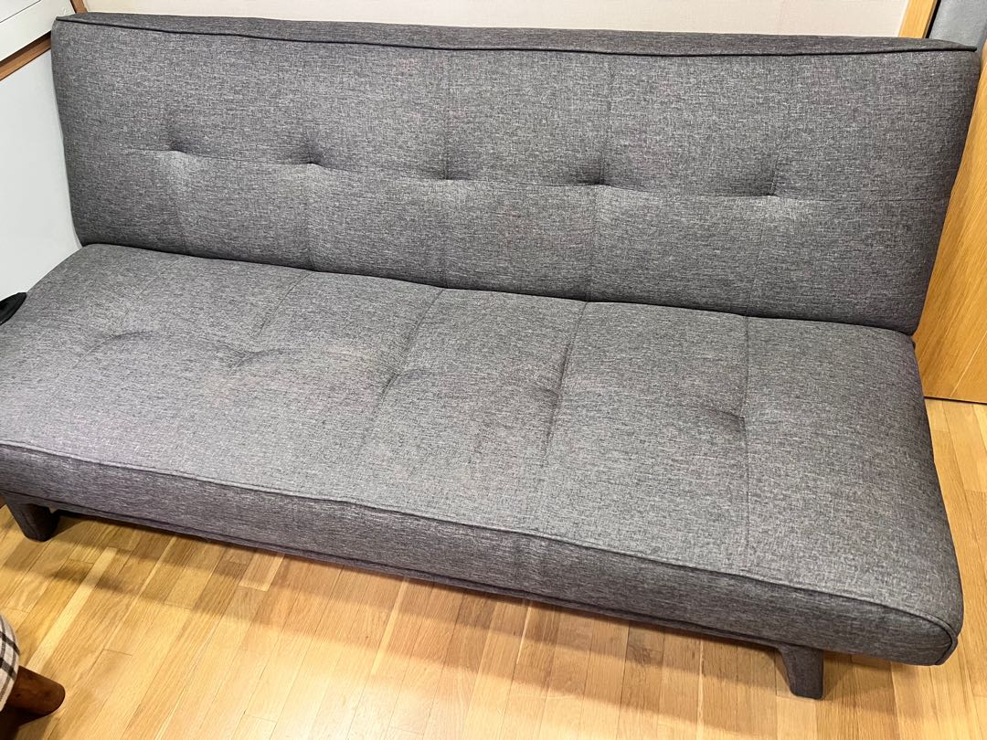 Used sofa bed 1.8M wide, Furniture & Home Living, Furniture, Sofas on