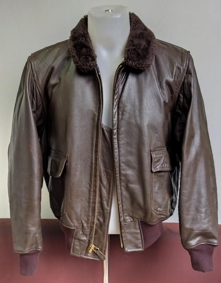 Usn leather jacket outlet