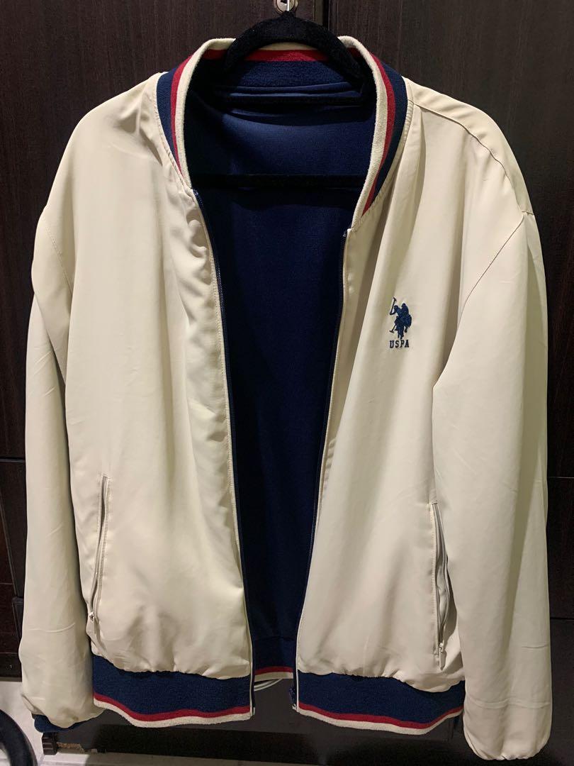 Uspa bomber clearance jacket