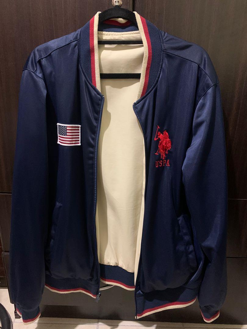 Us polo store assn reversible jacket