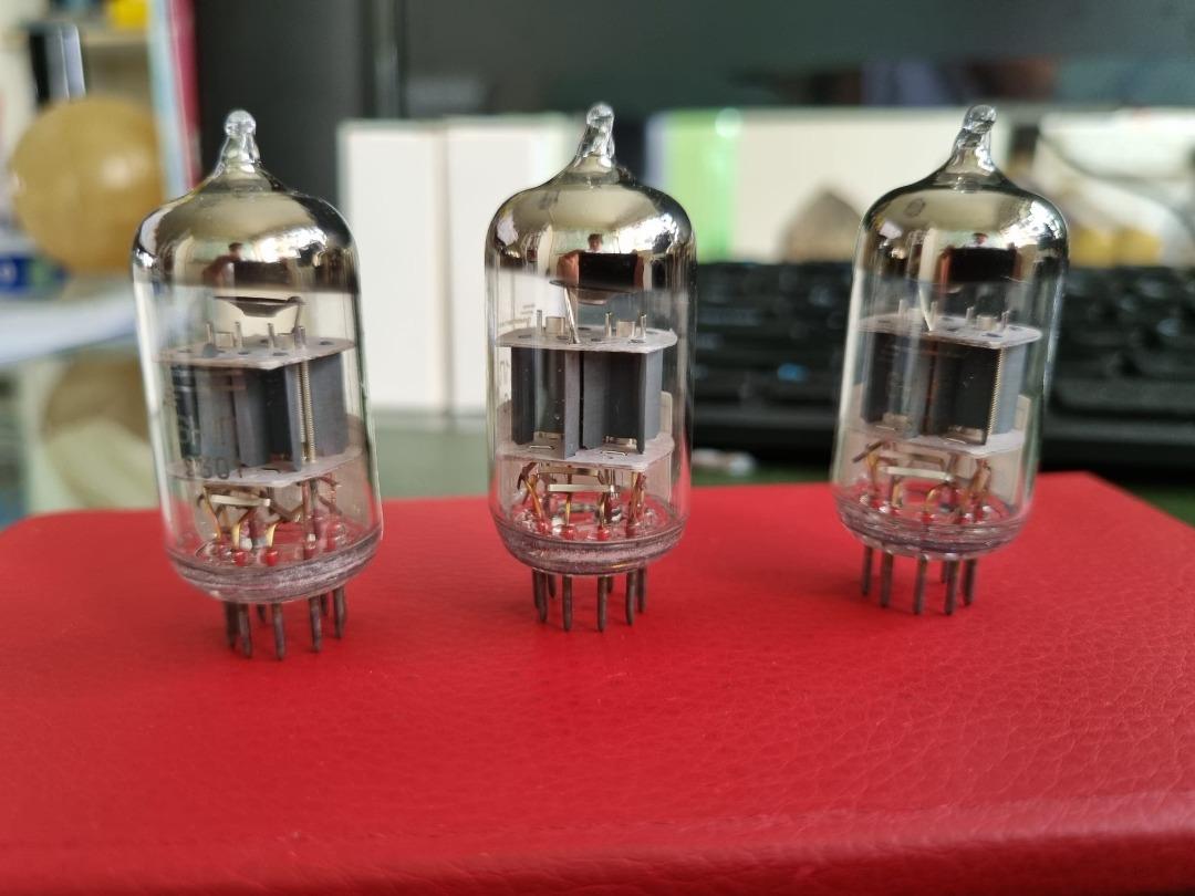 Vacuum Tubes 6922 | Amperex PQ, Electro Harmony, Beijing 6N11, Sovtek ...