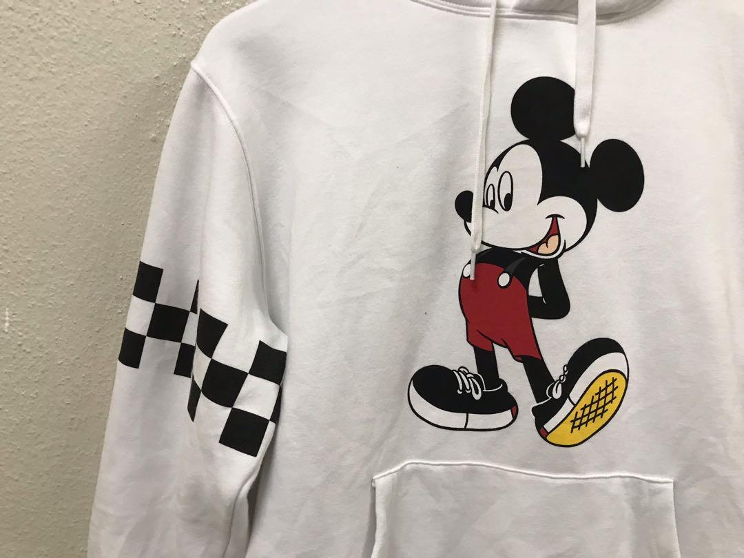 Mickey store vans hoodie