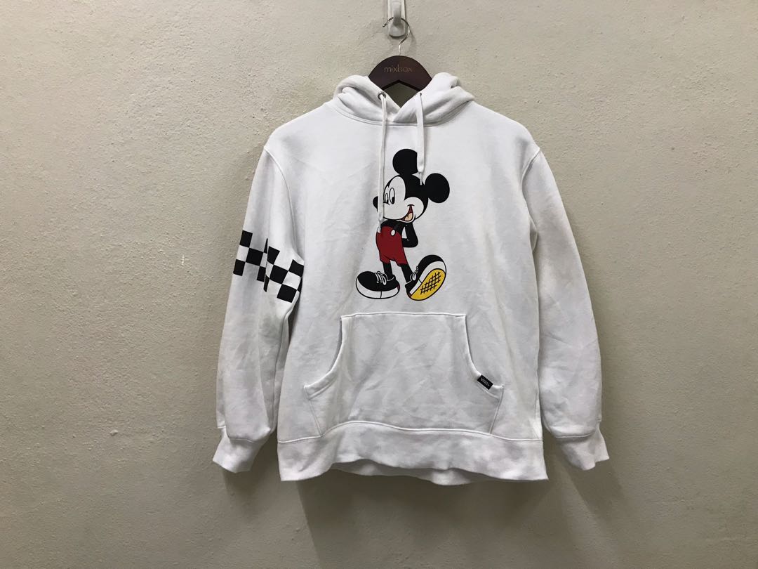 Mickey mouse vans hoodie top