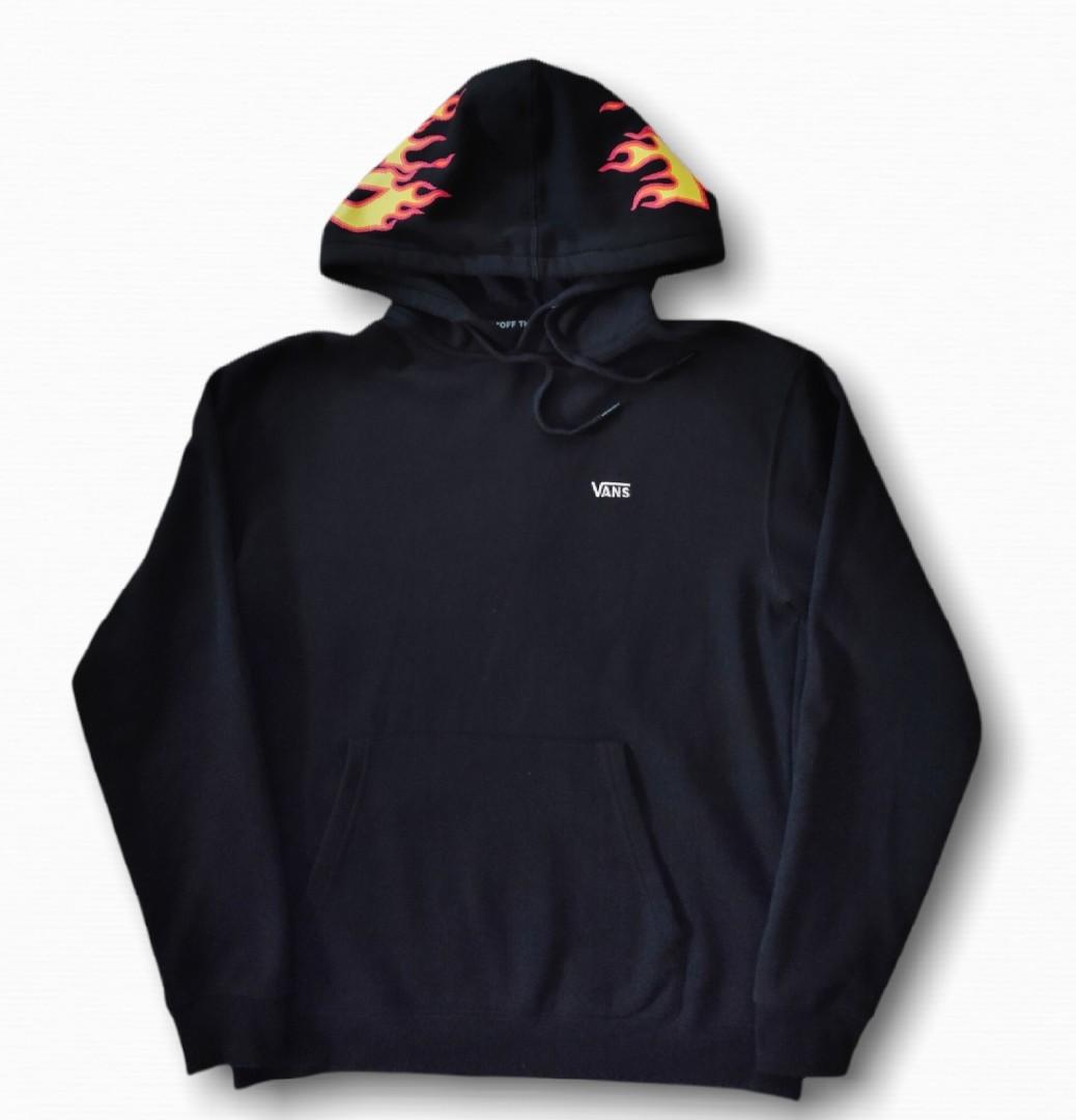 Thrasher hoodie vans hotsell