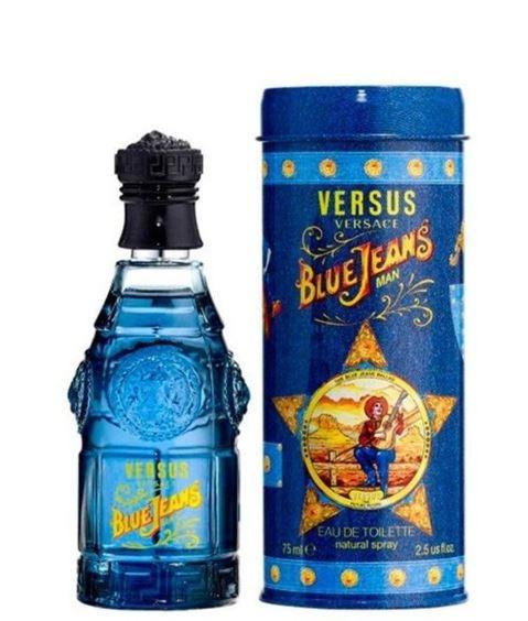Versus blue best sale jeans perfume