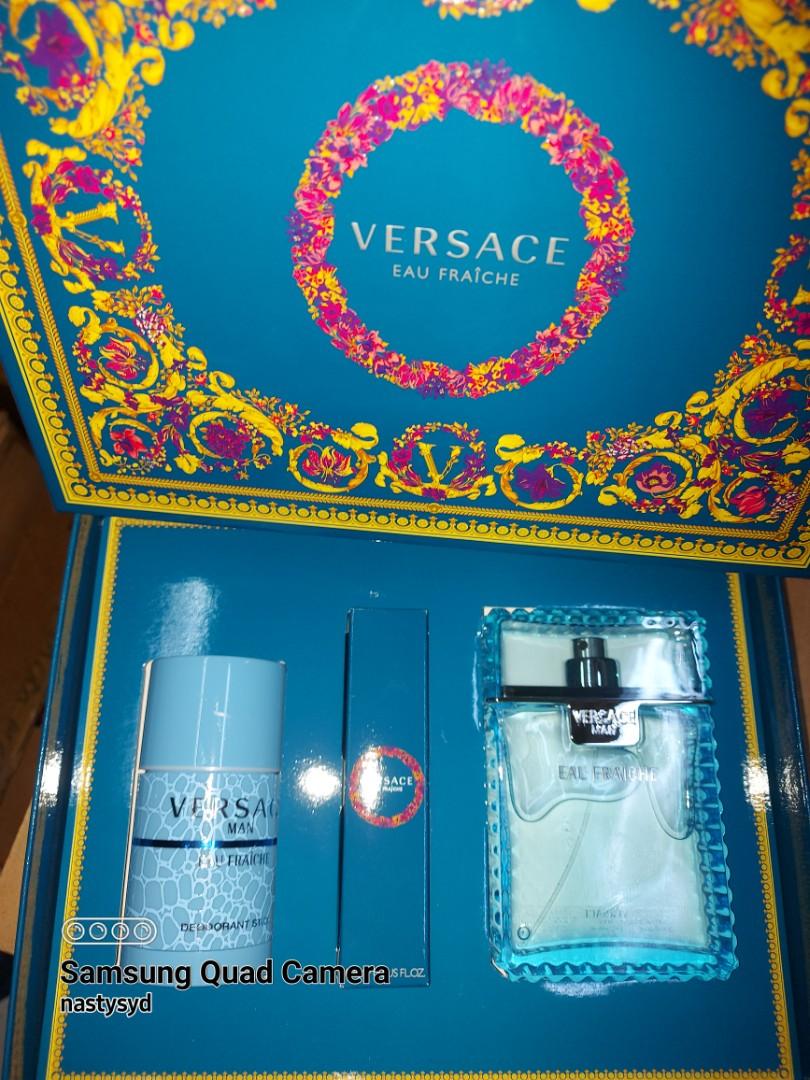 versace eau fraiche set, Beauty  Personal Care, Fragrance  Deodorants on  Carousell