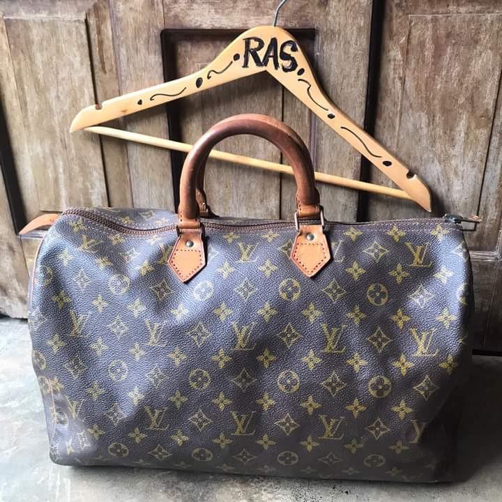 Louis Vuitton Vintage Briefcase, Luxury, Bags & Wallets on Carousell