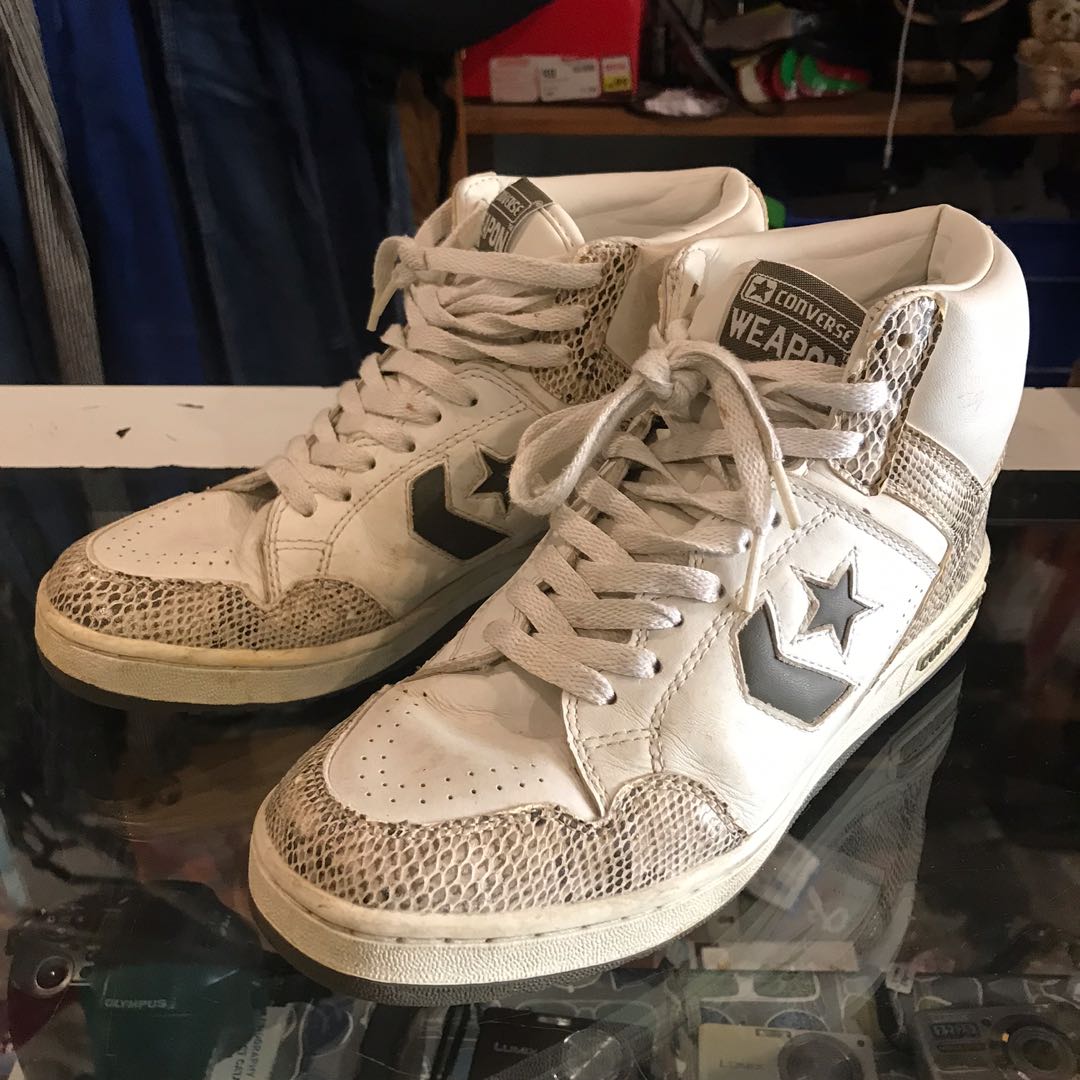 Vintage 90s 00s Retro Converse Weapon Hi Boa Basketball Shoes