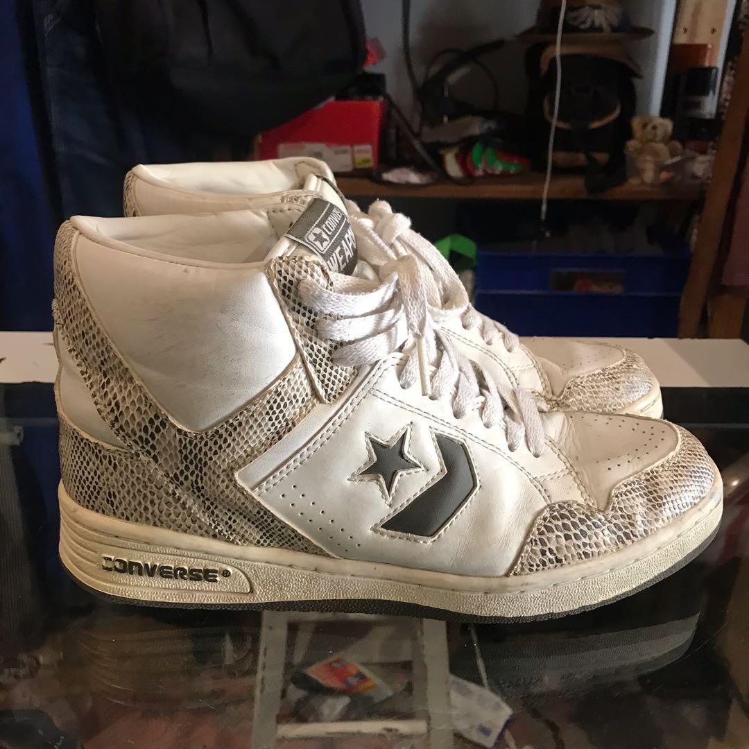 Vintage 90s 00s Retro Converse Weapon Hi Boa Basketball Shoes
